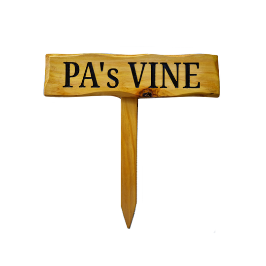 Macrocarpa 'Pa's Vine' Sign